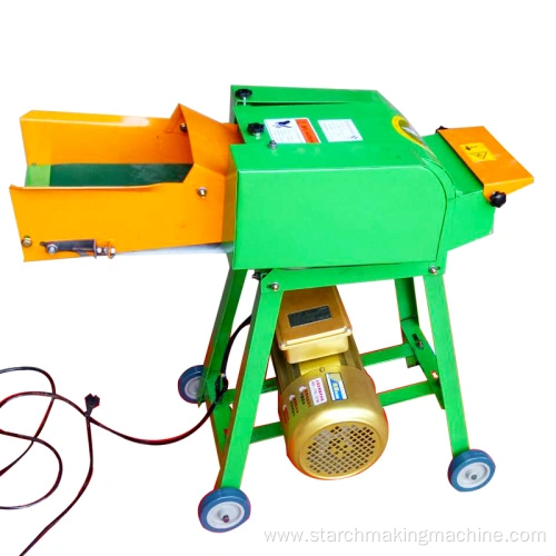 cow feed farm ensiling chaff cutter machine price China Manufacturer